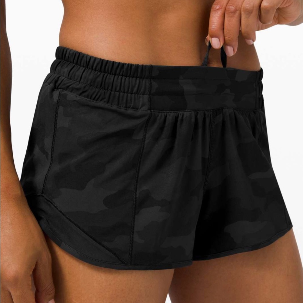 Lululemon Hotty Hot Shorts